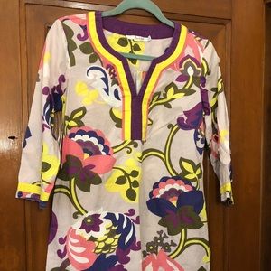 Boden size 6 tunic dress - very gently used